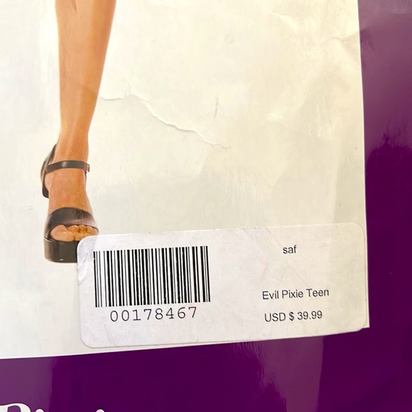 COSTUME | Evil Pixie (Teen or XS) - Picture 12 of 12